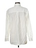 Universal Thread 100% Cotton Solid Ivory Long Sleeve Button-Down Shirt Size M - photo 2