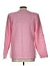 Tanner 100% Acrylic Pink Cardigan Size L - photo 2