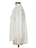 Universal Thread 100% Cotton Solid Ivory Long Sleeve Button-Down Shirt Size M - photo 5