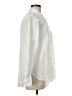 Universal Thread 100% Cotton Solid Ivory Long Sleeve Button-Down Shirt Size M - photo 4