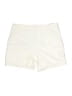J.Crew Ivory Khaki Shorts Size 6 - photo 2