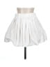 Thakoon Addition Solid White Formal Skirt Size L (estimated) - photo 2