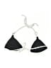 Unbranded Solid Black Swimsuit Top Size Sm - photo 2