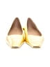 Ann Taylor Metallic Gold Flats Size 7 1/2 - photo 2
