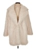 Assorted Brands 100% Polyester Ivory Faux Fur Jacket Size S - photo 1