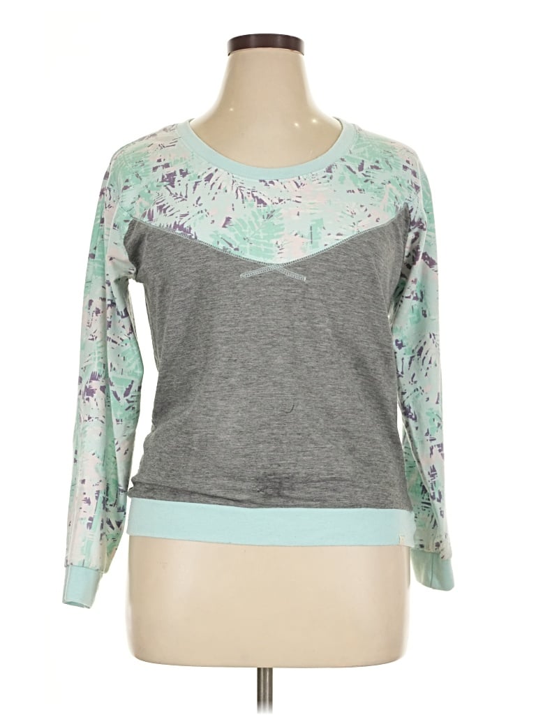 Pre-owned Honeydew Long Sleeve T-shirt In Gray