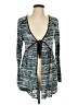 One World Gray Long Sleeve Top Size L - photo 1