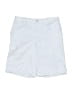 Under Armour 100% Polyester Solid White Cargo Shorts Size M (youth) - photo 1
