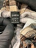 Shein Plaid Brown Casual Pants Size S - photo 7