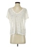 Rails Stars Ivory Short Sleeve T-Shirt Size S - photo 1