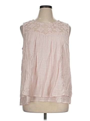 Style&Co Sleeveless Blouse (view 1)