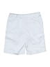 Under Armour 100% Polyester Solid White Cargo Shorts Size M (youth) - photo 2