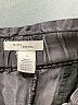 Daily Ritual 100% Lyocell Chevron-herringbone Black Casual Pants Size 4 - photo 4