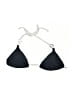 Unbranded Solid Black Swimsuit Top Size Sm - photo 1