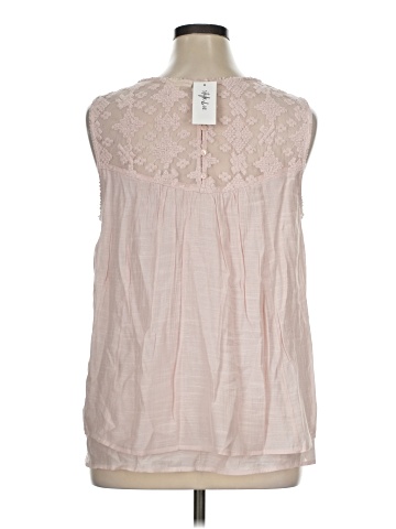 Style&Co Sleeveless Blouse (view 2)