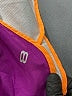 Layer 8 100% Polyester Color Block Purple Athletic Shorts Size L - photo 4