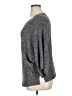 New York & Company 100% Acrylic Gray Pullover Sweater Size XL - photo 5