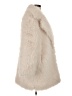 Assorted Brands 100% Polyester Ivory Faux Fur Jacket Size S - photo 4