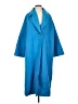 Nasty Gal Inc. Blue Coat Size 4 - photo 1