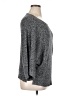 New York & Company 100% Acrylic Gray Pullover Sweater Size XL - photo 4