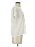 Rails Stars Ivory Short Sleeve T-Shirt Size S - photo 4