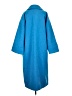 Nasty Gal Inc. Blue Coat Size 4 - photo 2