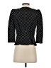 White House Black Market Polka Dots Black Blazer Size 0 - photo 2