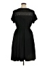 Torrid Solid Black Casual Dress Size 1X Plus (1) - photo 2