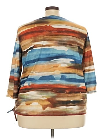 Alfred Dunner 3/4 Sleeve Blouse (view 2)
