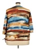 Alfred Dunner Brown 3/4 Sleeve Blouse Size 3X - photo 2