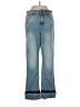 Lucky Brand Color Block Blue Jeans Size 2 - photo 1