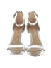 Sam Edelman Silver Sandals Size 6 - photo 2