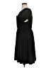 Torrid Solid Black Casual Dress Size 1X Plus (1) - photo 5