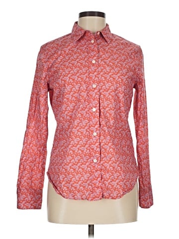 Liberty Art Fabrics for J.Crew Long Sleeve Button-Down Shirt (view 1)