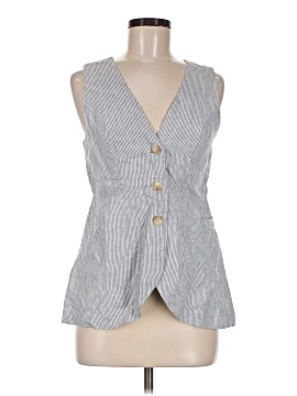 Olivaceous Sleeveless Button Down Shirt