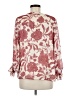 Vince Camuto 100% Polyester Pink Long Sleeve Blouse Size M - photo 2