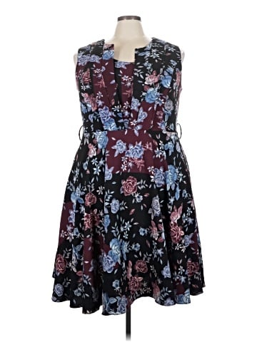 City Chic Cocktail Dress (view 1)