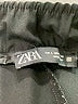 Zara Black Cargo Pants Size L - photo 7