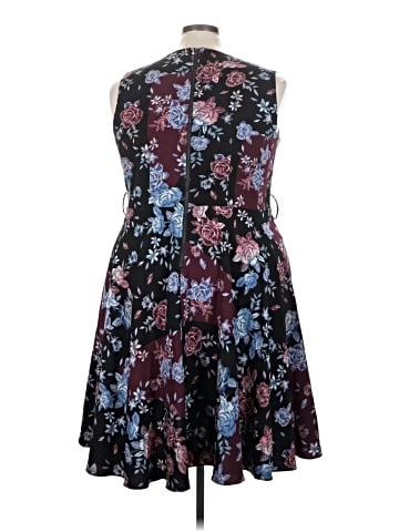 City Chic Cocktail Dress (view 2)