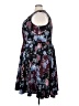 City Chic Floral Blue Black Cocktail Dress Size 22 Plus (XL) - photo 5