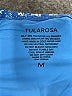 Tularosa Print Blue Swimsuit Bottoms Size M - photo 3