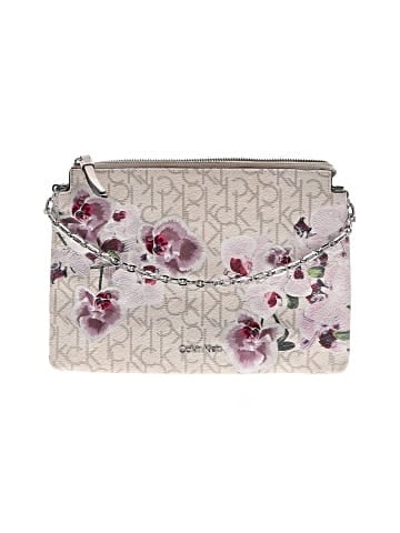 Calvin Klein Leather Crossbody Bag (view 1)