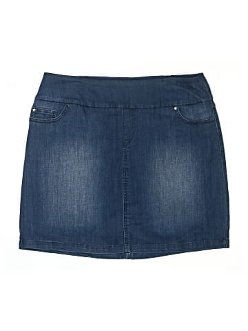 S.C. & Co. Denim Skirt (view 1)