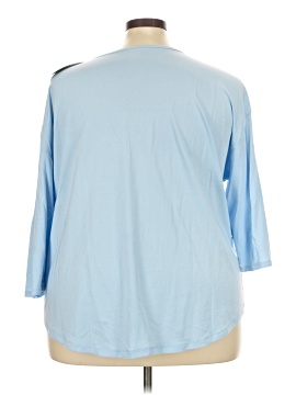 Lands' End 3/4 Sleeve T-Shirt (view 2)