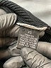 Iz Byer 100% Nylon Solid Gray Cardigan Size XS - photo 8