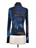 Michael Stars Blue Long Sleeve Turtleneck Size S - photo 2
