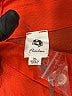 Flawless Orange 3/4 Sleeve Button-Down Shirt Size XL - photo 7