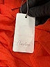 Flawless Orange 3/4 Sleeve Button-Down Shirt Size XL - photo 8