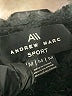 Andrew Marc Plaid Gray Coat Size M - photo 6