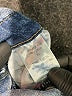 Emory Park Blue Casual Dress Size S - photo 5